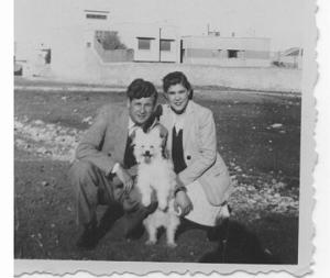 06 MON PERE MA MERE ET BOBBY EN 1946